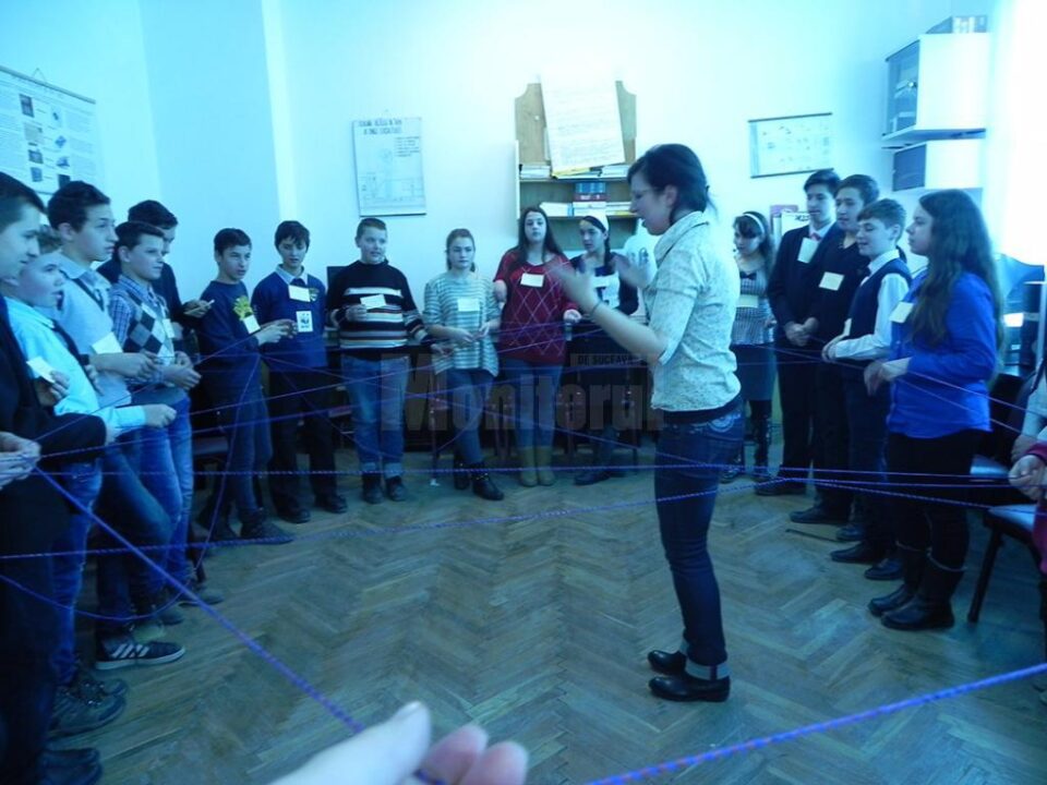 Proiect pe teme ecologice, la Școala Gimnazială Salcea