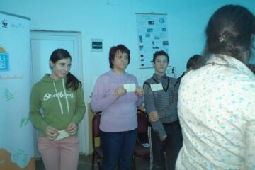 Proiect pe teme ecologice, la Școala Gimnazială Salcea