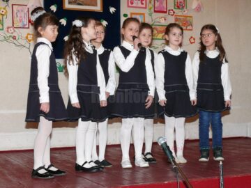 Școala Gimnazială “Ion Irimescu” din Fălticeni a împlinit 142 de ani