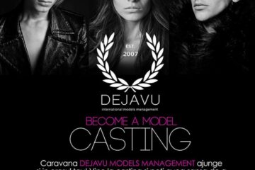 Caravana Dejavu Models Management ajunge sâmbătă la Shopping City Suceava