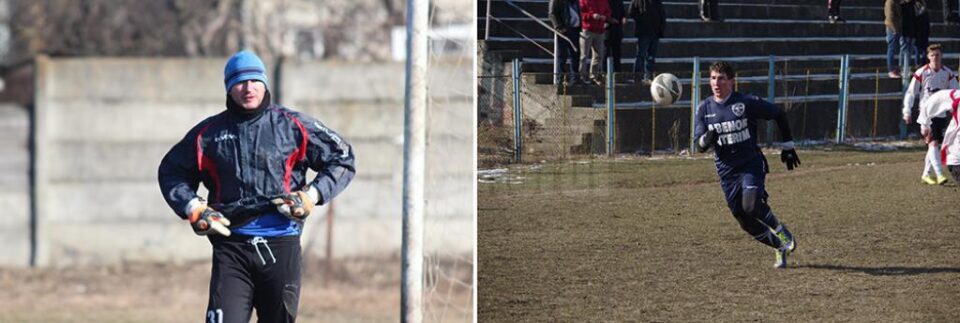 Rohețki (stânga) și Daniel Bălan (dreapta), printre cei mai buni fotbaliști din Liga a II-a Rohețki (stânga) și Daniel Bălan (dreapta), printre cei mai buni fotbaliști din Liga a II-a