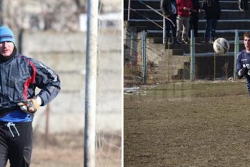 Rohețki (stânga) și Daniel Bălan (dreapta), printre cei mai buni fotbaliști din Liga a II-a