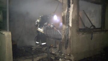 În locuința care a ars stăteau cuscrii primarului din Milișăuți, Mircea Laurus, și fiica edilului, împreună cu doi copii minori