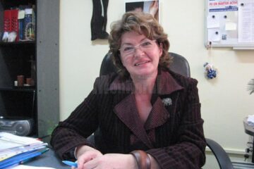 Nicoleta Daneliuc, purtătoarea de cuvânt a DGASPC Suceava