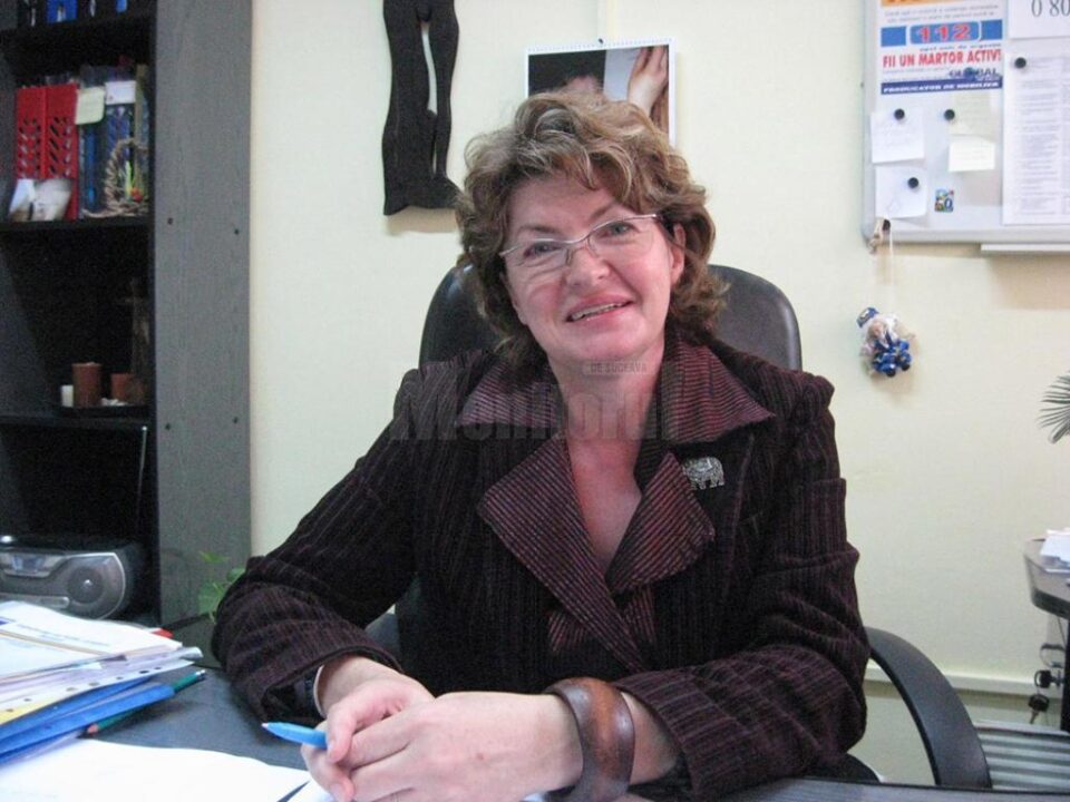 Nicoleta Daneliuc, purtătoarea de cuvânt a DGASPC Suceava