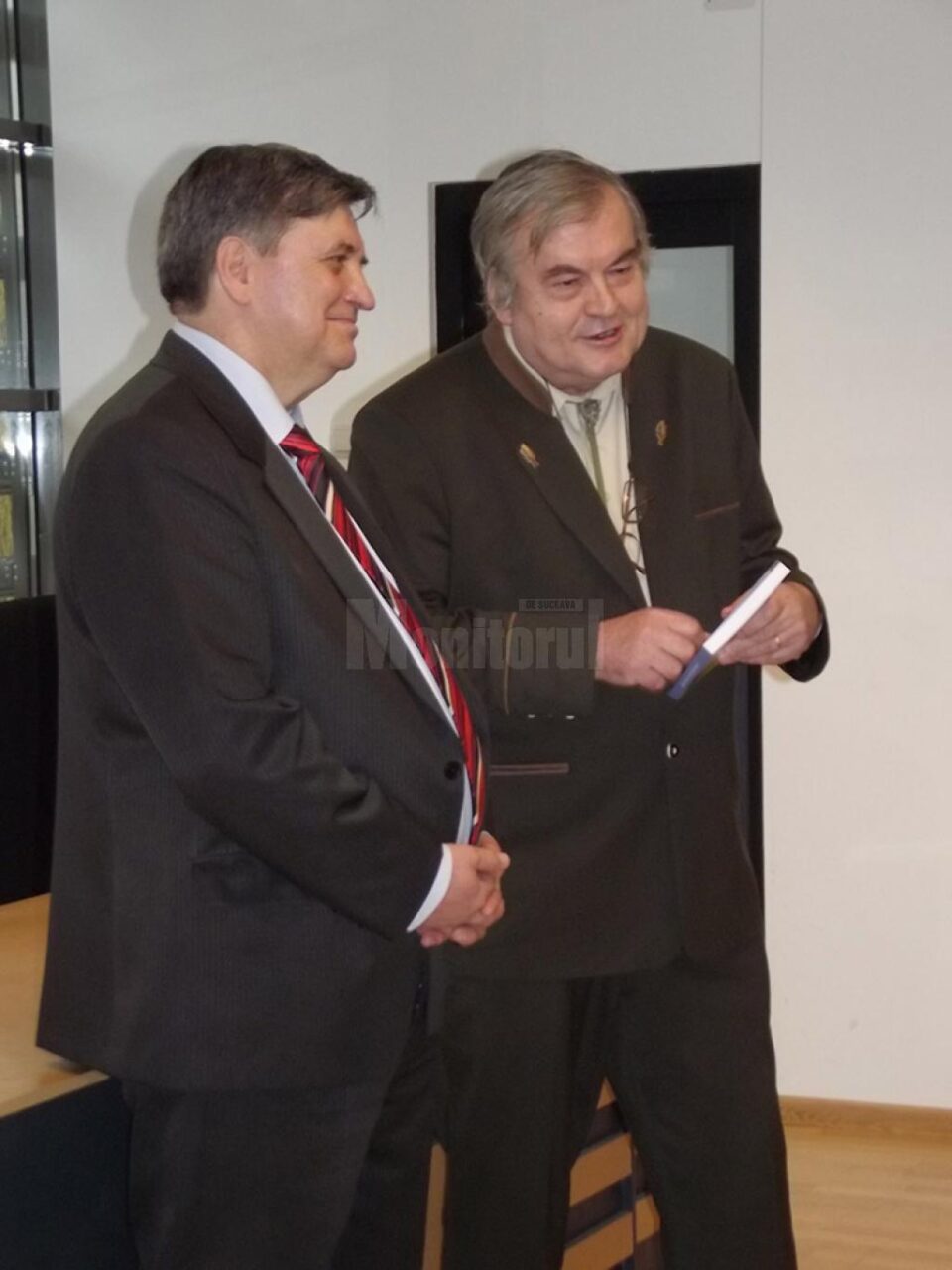 Mircea Sfichi și Cezar Straton