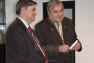 Mircea Sfichi și Cezar Straton