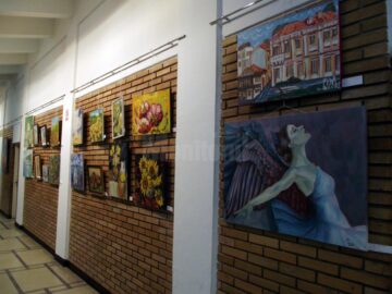 „Salonul de iarnă” al Asociației de artă „Nicolae Tonitza”