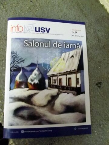 „Salonul de iarnă” al Asociației de artă „Nicolae Tonitza”