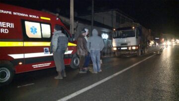 Accidentul s-a petrecut în centrul satului Ilișești, șoferul susținând că vârstnicul s-a dezechilibrat și a căzut în fața sa