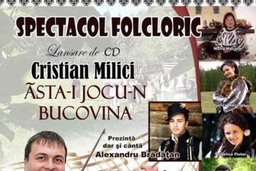 „Ăsta-i jocu-n Bucovina”