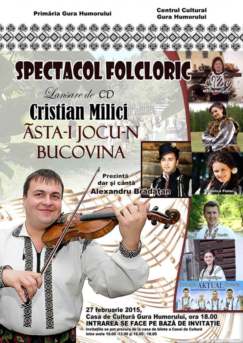 „Ăsta-i jocu-n Bucovina”