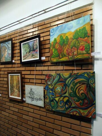 „Salonul de iarnă” al Asociației de artă „Nicolae Tonitza”