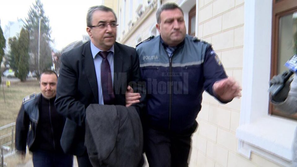 După o noapte petrecută în arest, prefectul Sinescu și primarul Melen, din Brodina, au plecat acasă