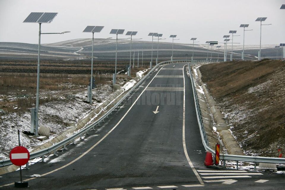 Recepția lucrărilor și darea în folosință a tronsonului trei al rutei ocolitoare a Sucevei au fost din nou amânate Recepția lucrărilor și darea în folosință a tronsonului trei al rutei ocolitoare a Sucevei au fost din nou amânate