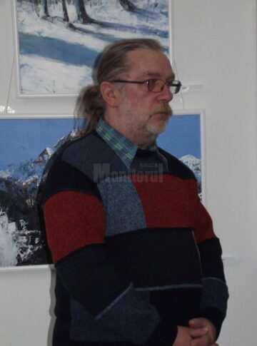 Artistul plastic Ovidiu Buzec
