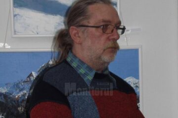 Artistul plastic Ovidiu Buzec