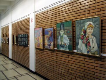 „Salonul de iarnă” al Asociației de artă „Nicolae Tonitza”