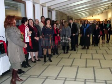 „Salonul de iarnă” al Asociației de artă „Nicolae Tonitza”