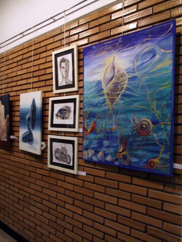 „Salonul de iarnă” al Asociației de artă „Nicolae Tonitza”