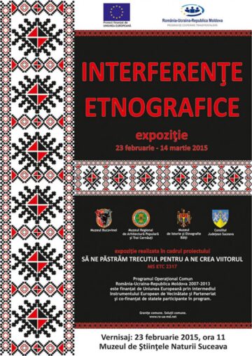 „Interferențe etnografice”, la Muzeul de Științele Naturii Suceava
