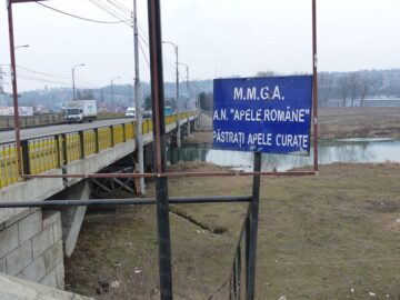 Dejecțiile din tot Bazarul, deversate în râul Suceava. Și mai grav este că autoritățile știau