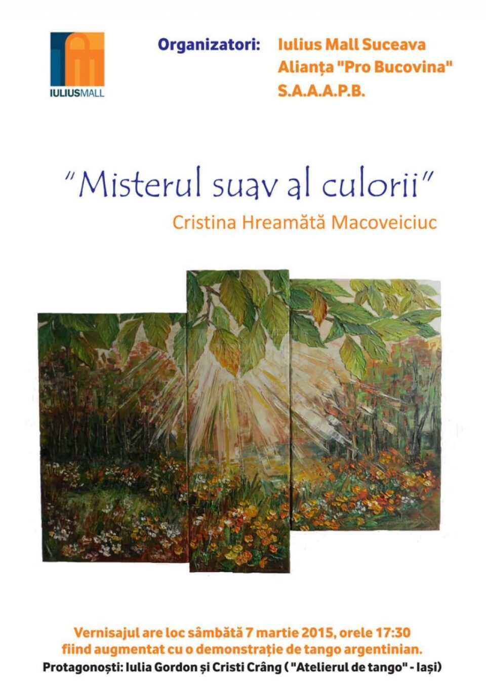 Expoziție de pictură Expoziție de pictură