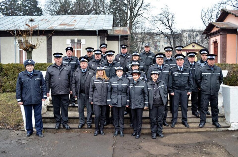 25 de polițiști locali urmează un curs de formare