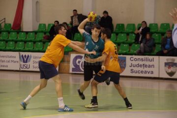Suceveanul Iulian Alexa a fost cel mai bun marcator al Universității cu 8 reușite, deși era incert și a evoluat în ciuda unei răceli foarte puternice
