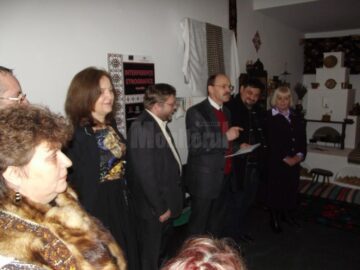 Expoziția „Interferențe etnografice”
