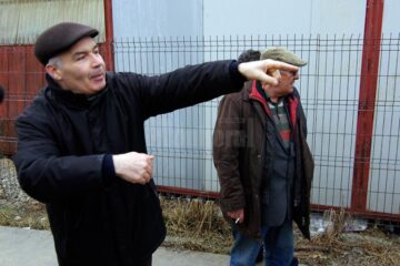 Aurel Radiș: „Balta aia de acolo Nu este balta noastră. Este balta de la zona industrială!”
