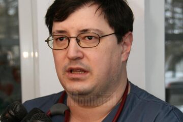 Directorul adjunct medical al Spitalului Suceava, dr. Tiberius Brădățan