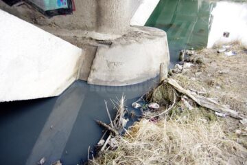 O baltă de dejecții și o armată de funcționari neputincioși în a stabili cine „a tras apa”