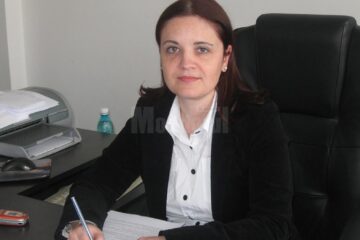 Purtătorul de cuvânt al CAS Suceava, Anda Sălăgean