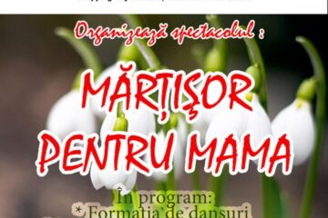 „Mărțișor pentru mama”, la Shopping City Suceava