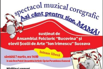 „Azi cânt pentru tine, mamă!”