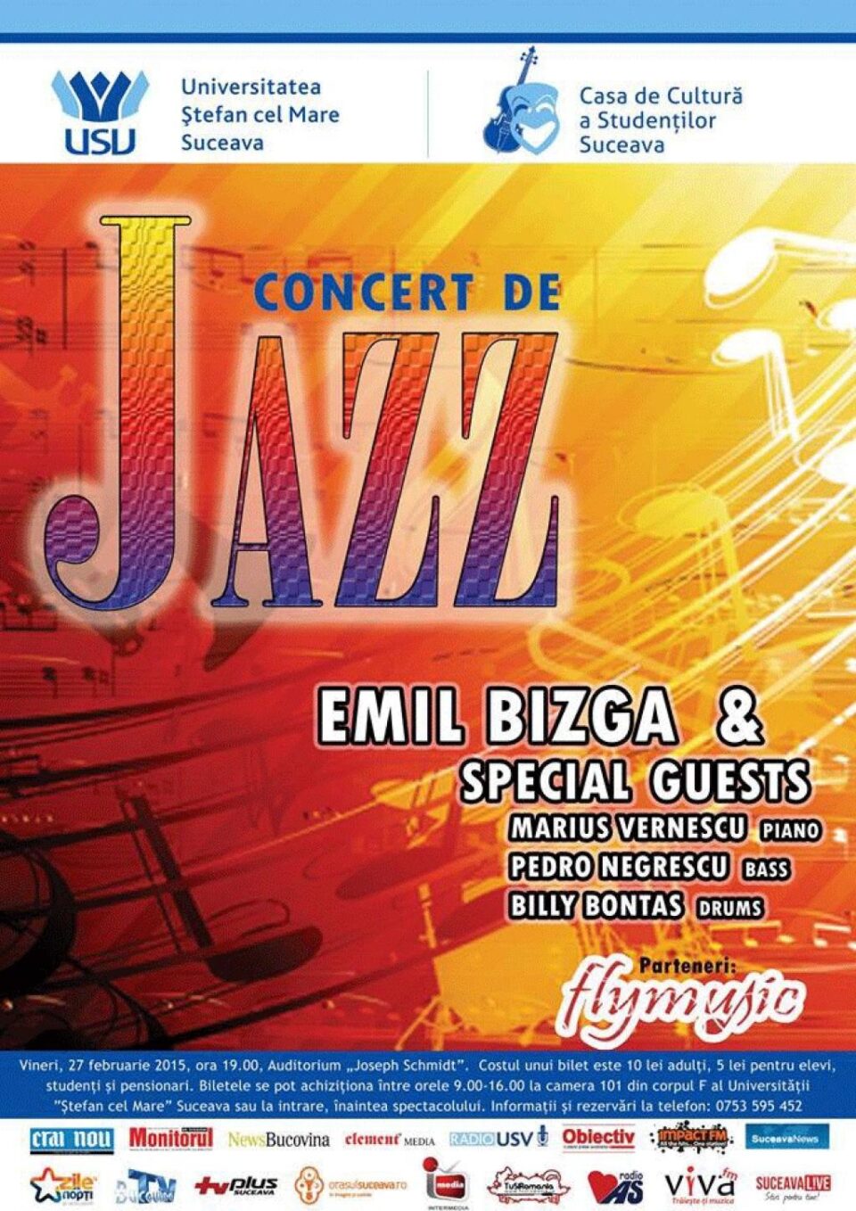 Emil Bizga & Special guests