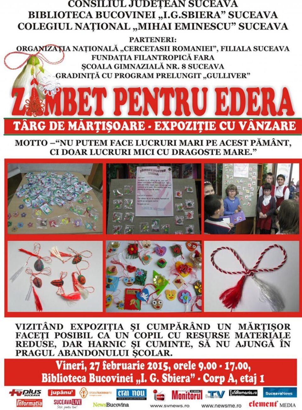 „Zâmbet pentru Edera”