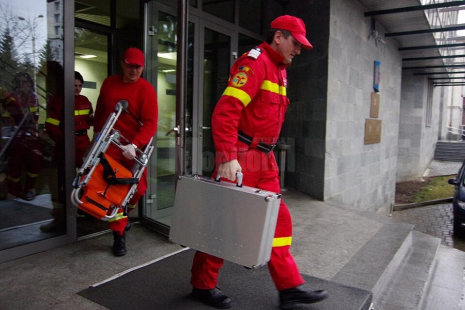 Personalul de pe ambulanță a considerat că pacientul a suferit un atac de panică