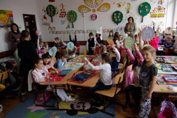 Preșcolari, părinți, cadre didactice, în vizită la Școala Gimnazială Nr. 1 Suceava