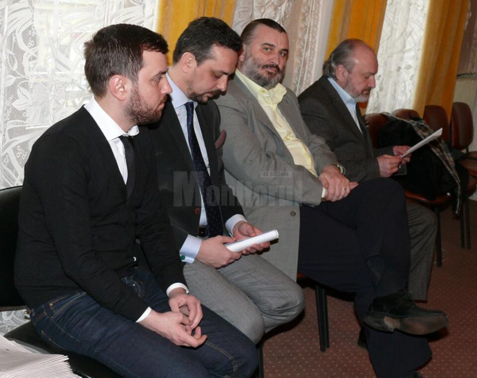 Daniel Șandru, cel mai tânăr profesor universitar din Iași, a primit titlul de „Cetățean de Onoare” al municipiului Fălticeni