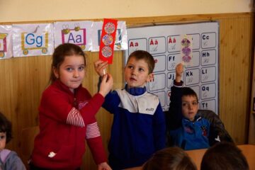 Preșcolari, părinți, cadre didactice, în vizită la Școala Gimnazială Nr. 1 Suceava