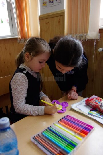 Preșcolari, părinți, cadre didactice, în vizită la Școala Gimnazială Nr. 1 Suceava