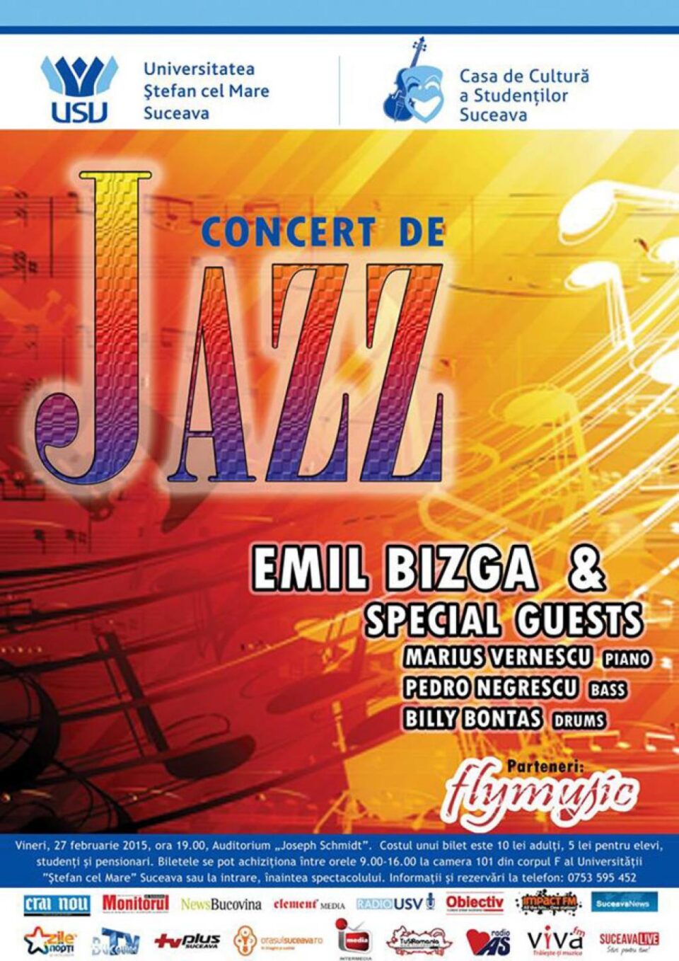 Emil Bizga & Special guests