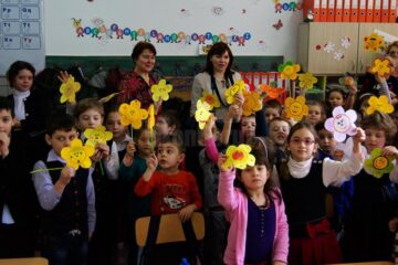 Preșcolari, părinți, cadre didactice, în vizită la Școala Gimnazială Nr. 1 Suceava