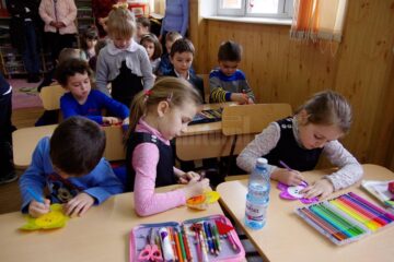 Preșcolari, părinți, cadre didactice, în vizită la Școala Gimnazială Nr. 1 Suceava