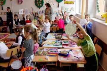 Preșcolari, părinți, cadre didactice, în vizită la Școala Gimnazială Nr. 1 Suceava