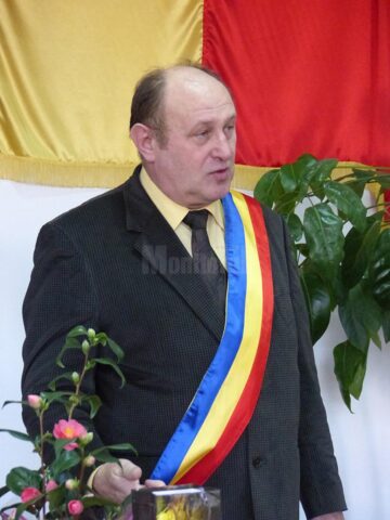 Primarului comunei Șcheia, Vasile Andriciuc
