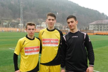 Andrei Netea, Robert Martin și Toma Niga au ajuns în vederile echipei naționale Under 18 a României după ce s-au remarcat cu echipa LPS Suceava în campionatul republican