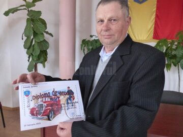 Gheorghe Scripcariu - 43 de ani în slujba Poștei Române